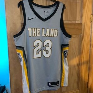 Lebron Cavs “The Land” Jersey